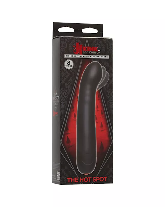 Kink - The Hot Spot Silicone Vibrating Flex Massager