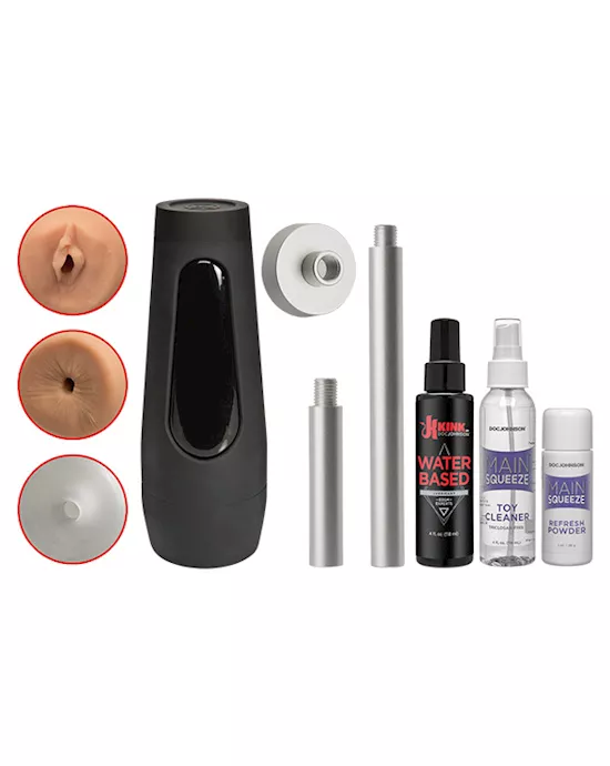 Kink-PowerBangerFuckHoleAccessoryPack-10PieceKit