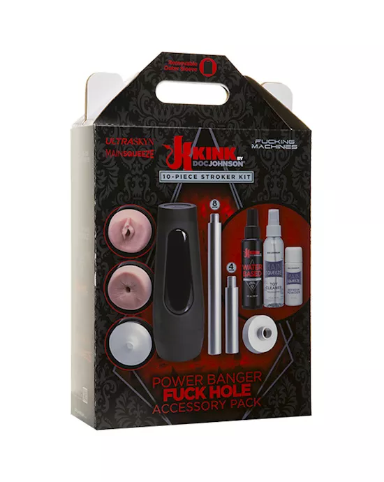 Kink - Power Banger F Hole 10 Piece Kit