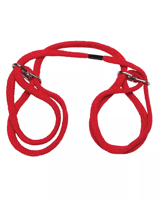 JapaneseStyleBondage-100CottonWristorAnkleCuffs