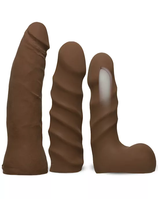 Doc Johnson Vac-u-lock Dual Density Starter Set