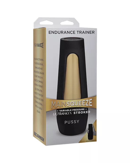 Main Squeeze - Endurance Trainer Pussy Stroker