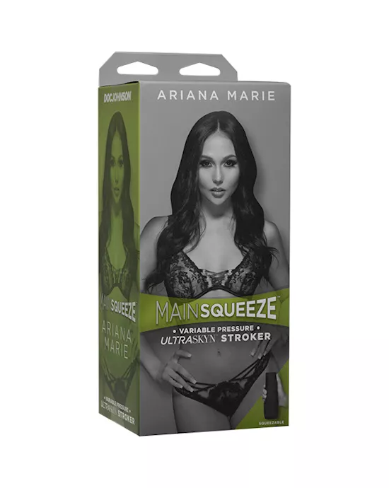 Main Squeeze - Ariana Marie Masturbator