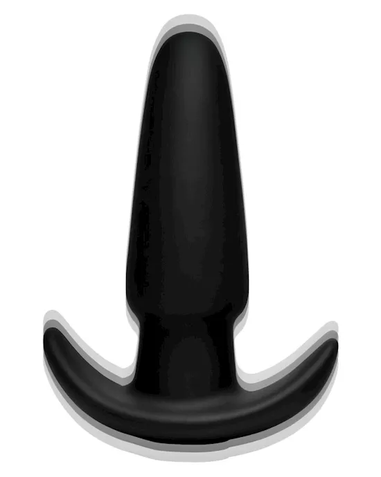 7x Remote Control Silicone Butt Plug - Medium