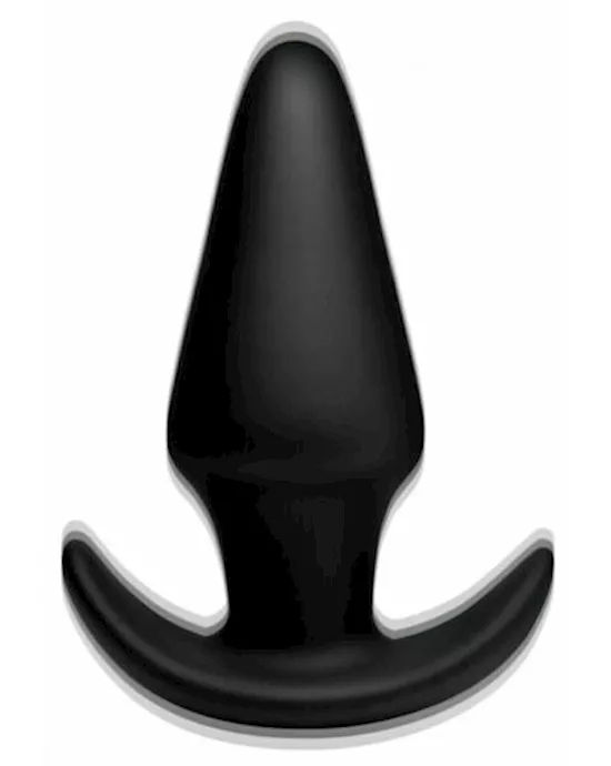 7x Remote Control Silicone Butt Plug - Large