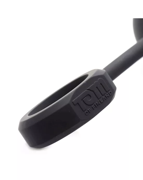 Tom Of Finland Large Silicone Weighted Anal Ball Plug