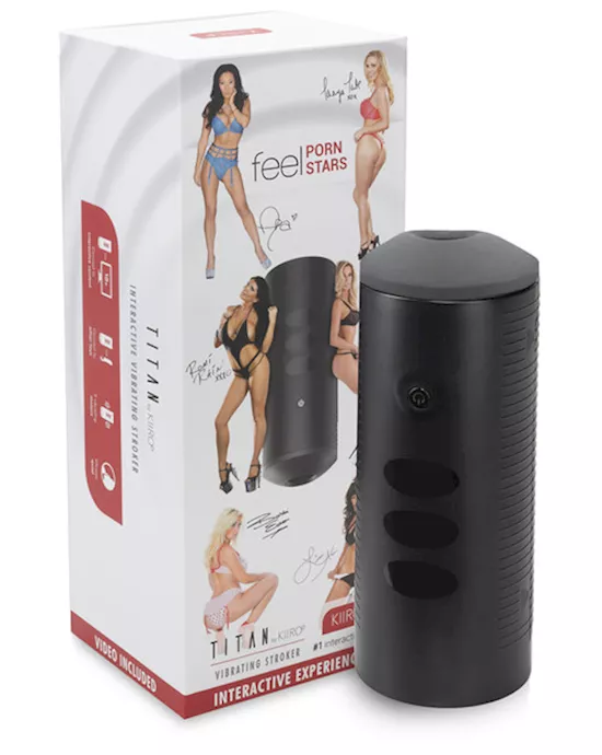 Titan Vibrating Stroker