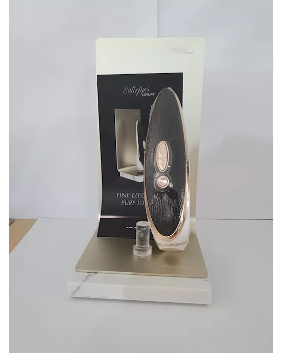 SatisfyerLuxuryPrêt-àporterDisplayPink