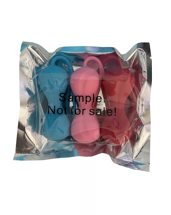 SatisfyerBallsC02doublesetof3MediumFreeSample