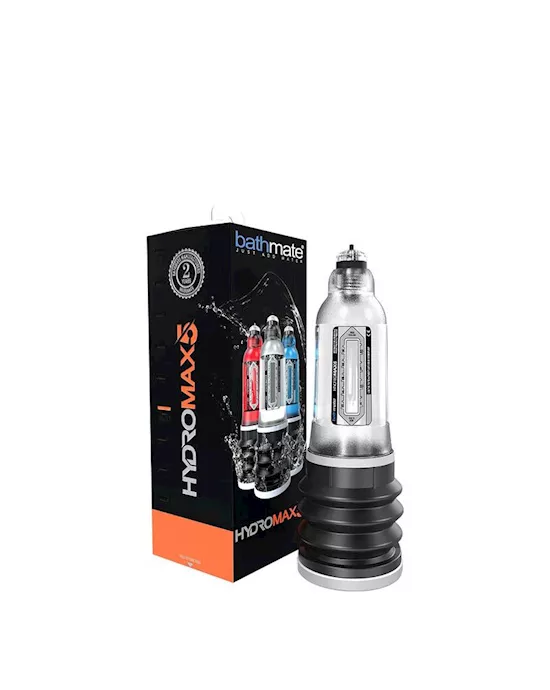 Bathmate Hydromax5 Penis Pump