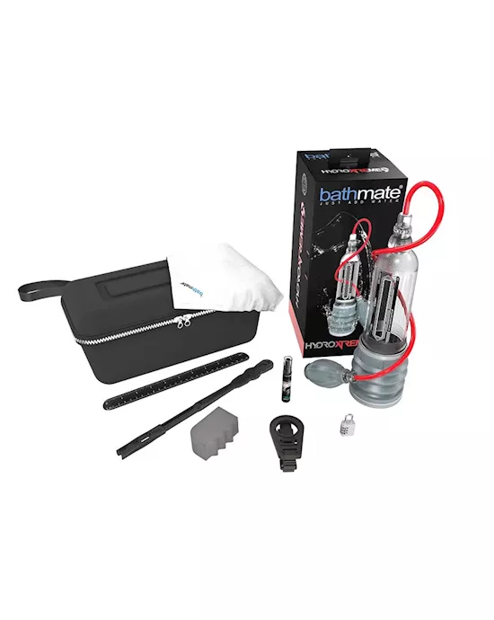 Bathmate Hydroxtreme9 Hydro Pump And Kit Clear