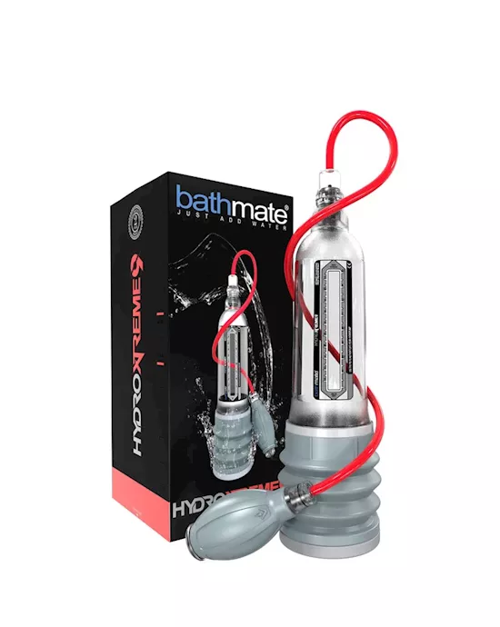 Bathmate Hydroxtreme9 Hydro Pump And Kit Clear
