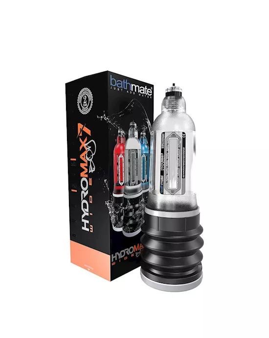 Bathmate Hydromax 7 Wide Boy - Clear