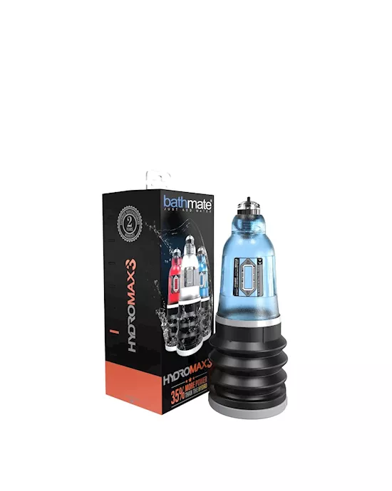 Bathmate Hydromax3 Penis Pump
