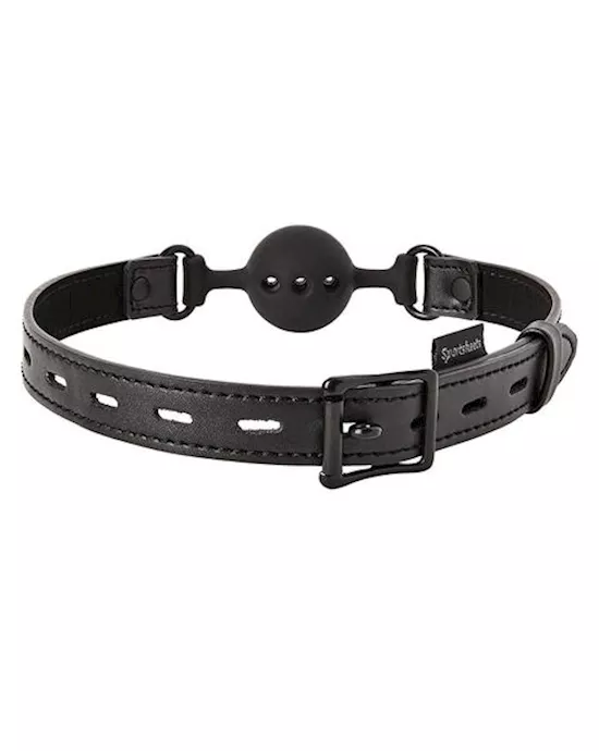 Saffron Breathable Ball Gag