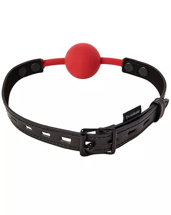 Saffron Ball Gag