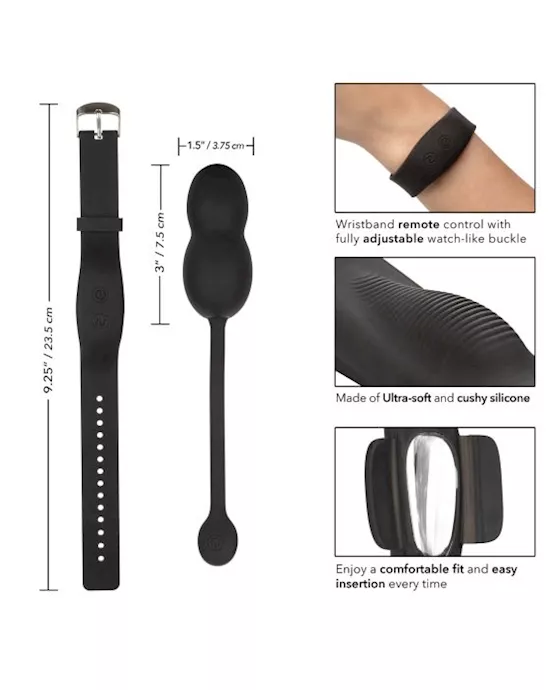 Waistband Remote Ultra-soft Kegel