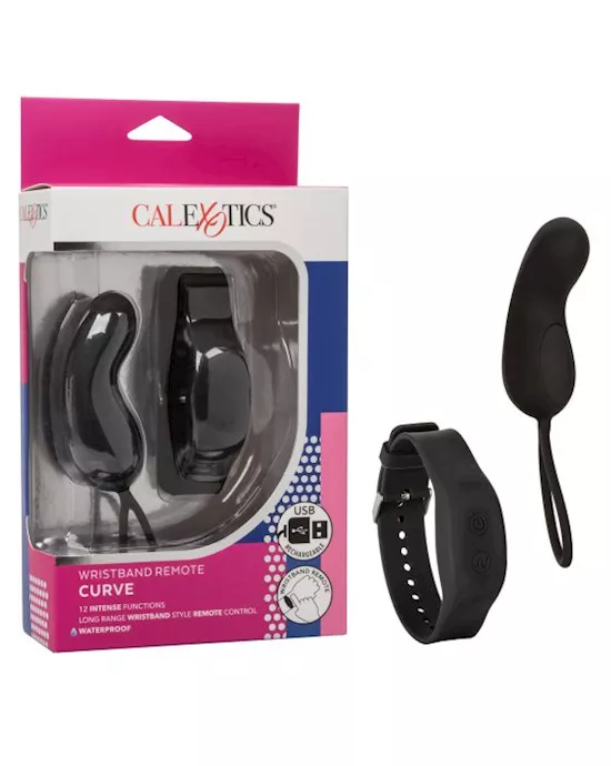 Wristband Remote Curve