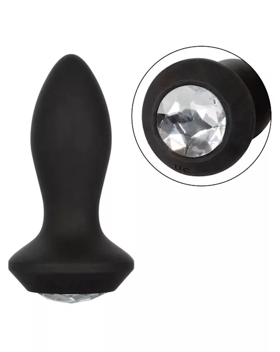 Power Gem Vibrating Petite Crystal Probe