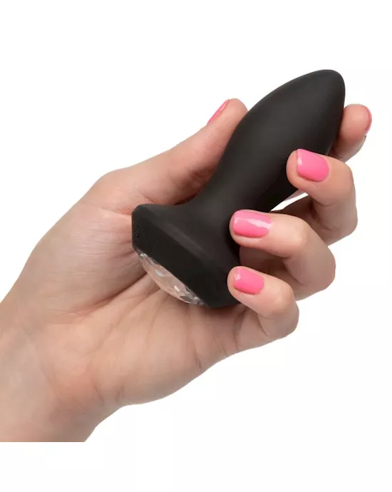 Power Gem Vibrating Petite Crystal Probe