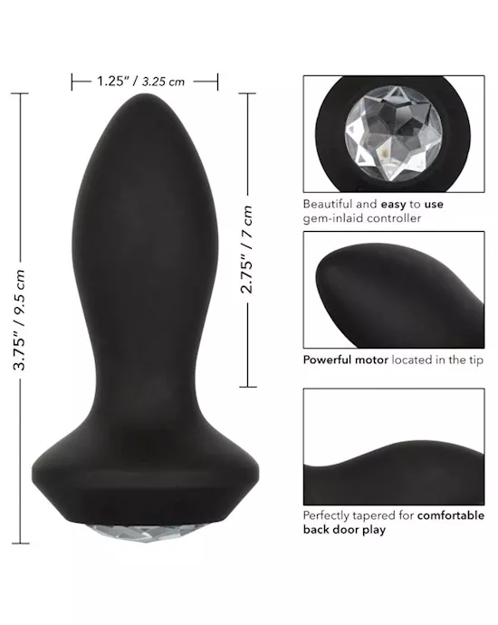 Power Gem Vibrating Petite Crystal Probe