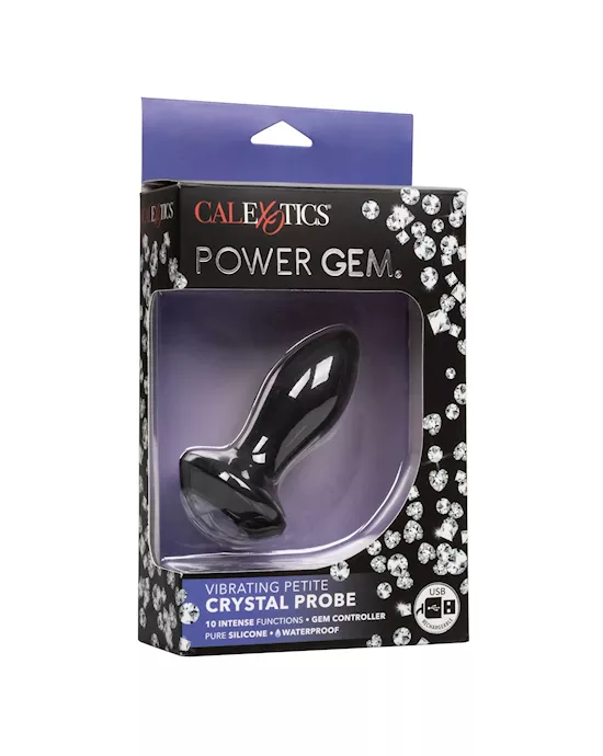 Power Gem Vibrating Petite Crystal Probe