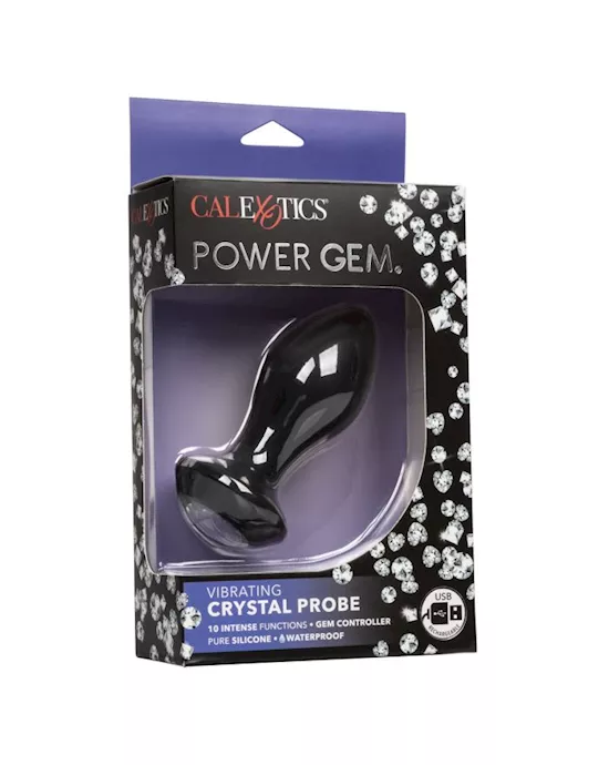 Power Gem Vibrating Crystal Probe