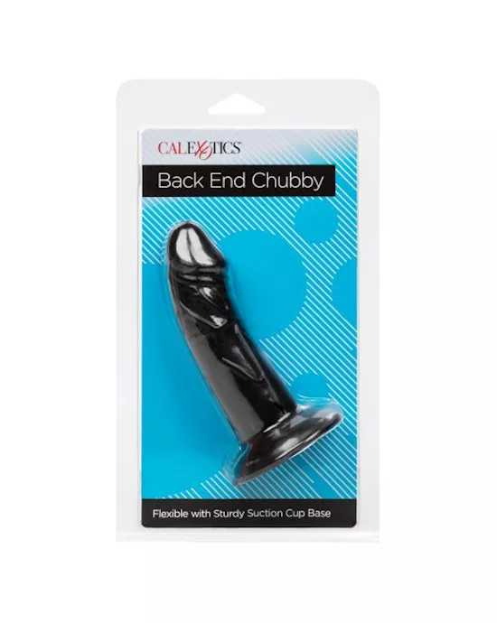 Back End Chubby Suction Cup Dildo