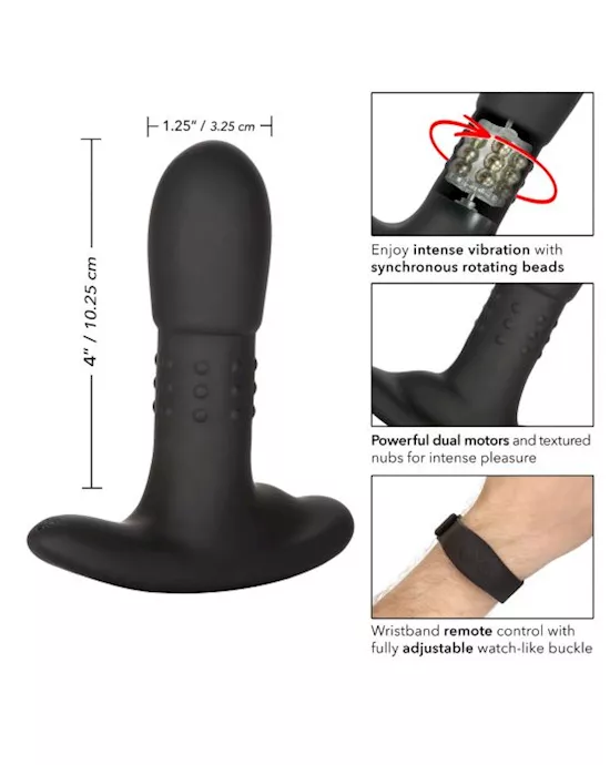 Eclipse Wristband Remote Beaded Probe