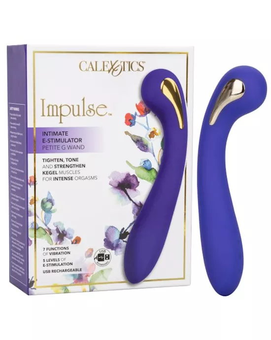 Impulse Intimate E-stim Petite G-wand
