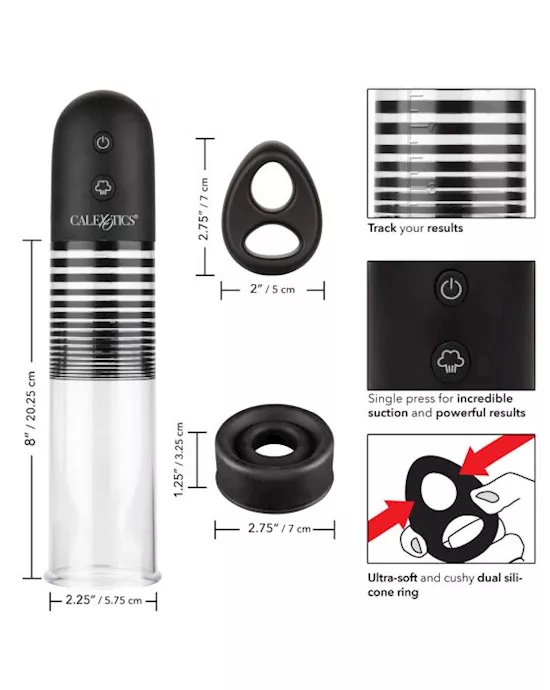 Optimum Series Rechargeable Ez Pump Kit
