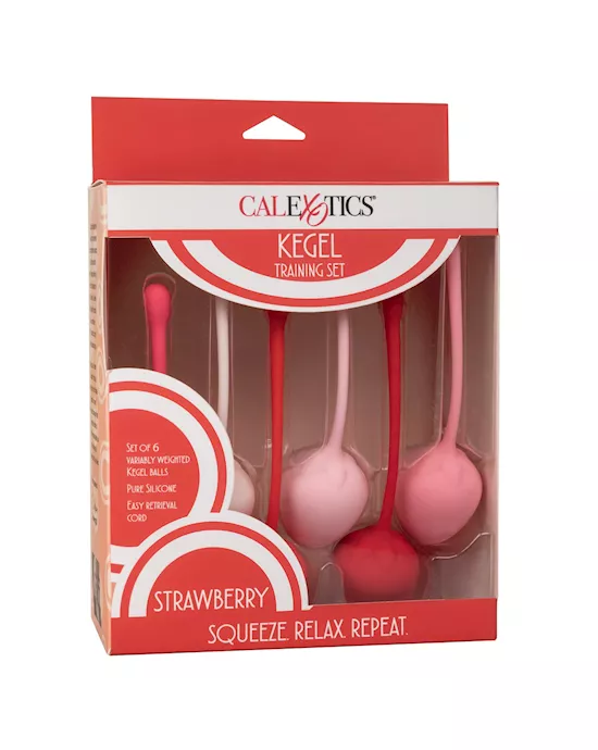 6 Piece Kegel Training Set