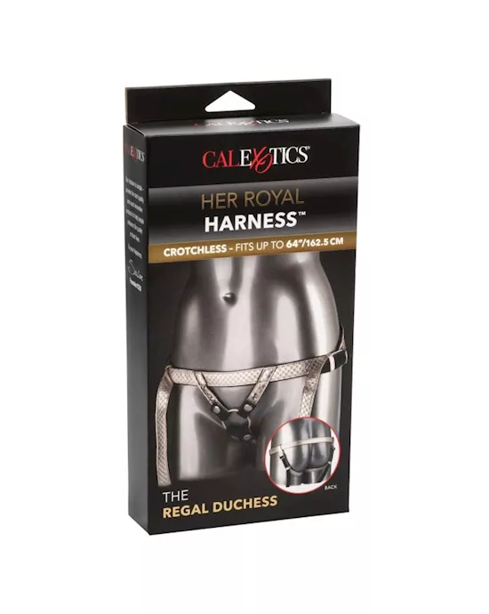 The Regal Duchess Premium Harness