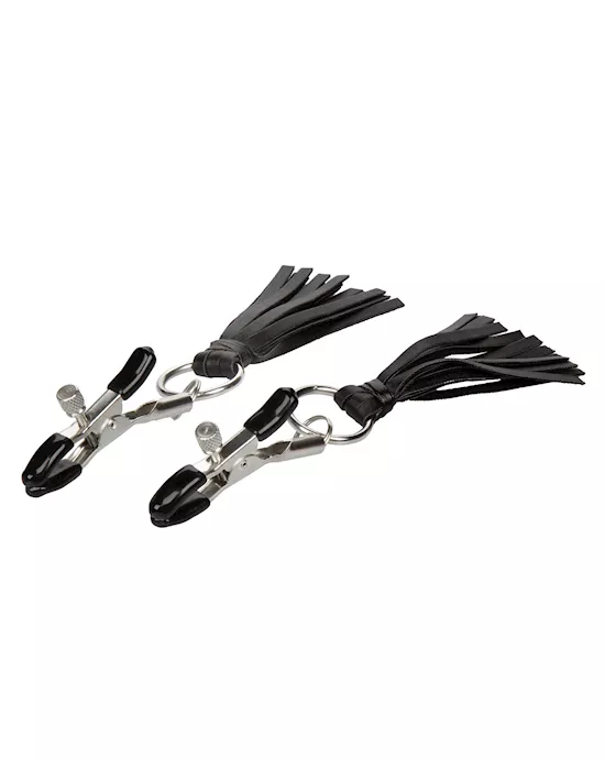 Nipple Play Playful Tassels Nipple Clamps