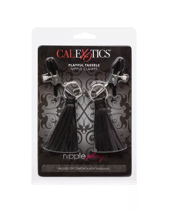 Nipple Play Playful Tassels Nipple Clamps
