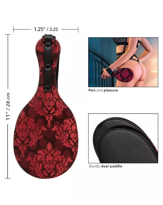 Scandal Round Double Paddle