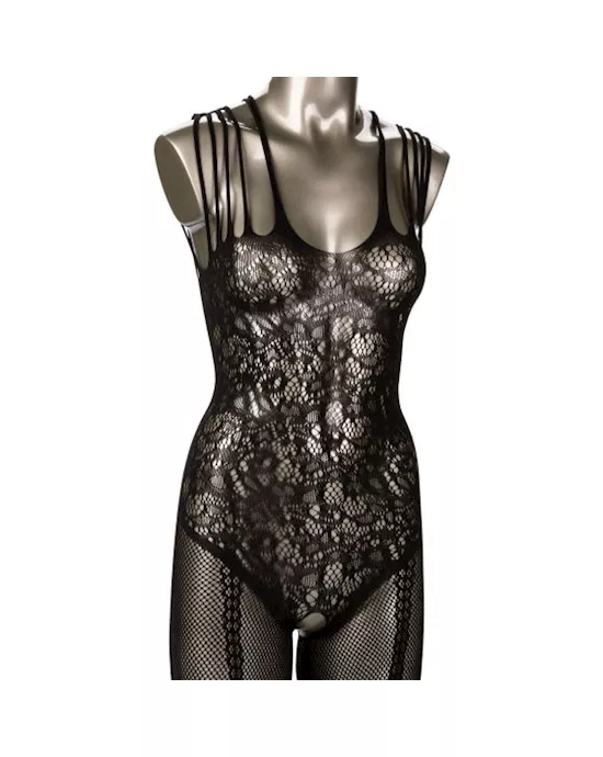 Scandal Strappy Lace Body Suit