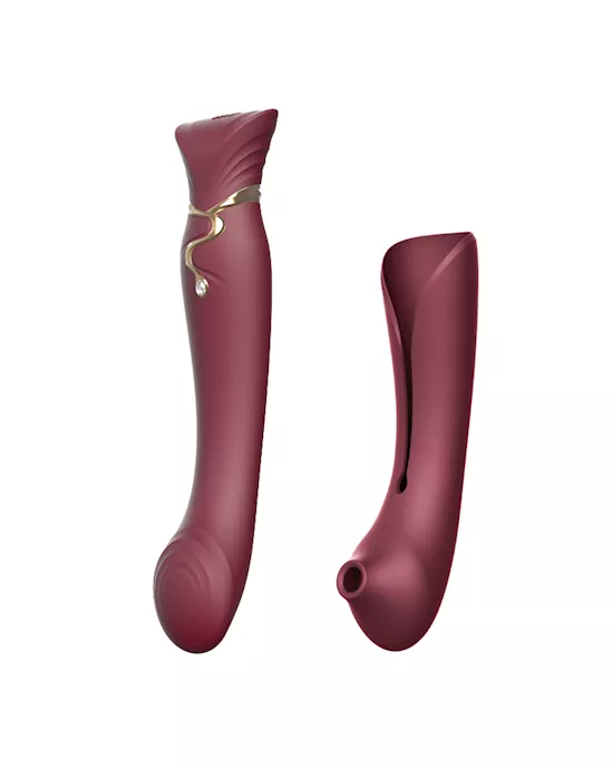 Zalo Queen Set Vibrator