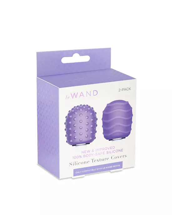 Le Wand Petite Textured Covers