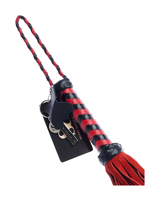 Bound X Suede Flogger