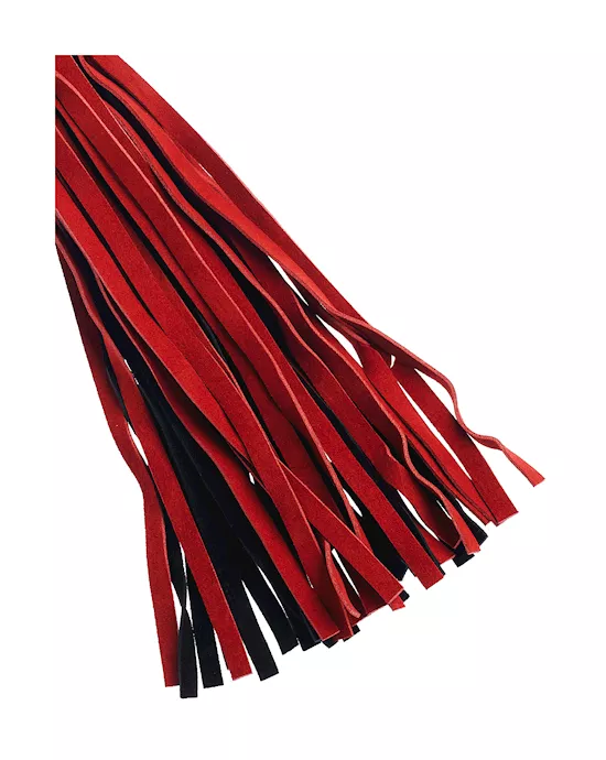 Bound X Suede Flogger