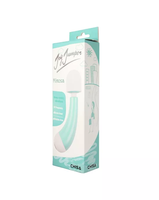 Mimosa Mini Wand Vibrator