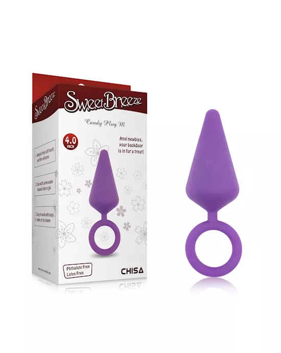 Candy Butt Plug - 4 Inch