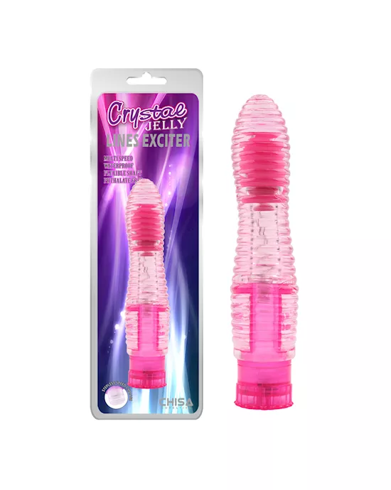 Lines Exciter Ribbed Vibrator
