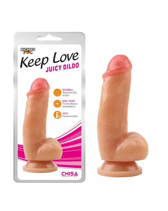 Juicy Dildo - 7.1 Inch