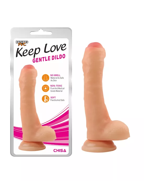 Gentle Dildo - 8.1 Inch