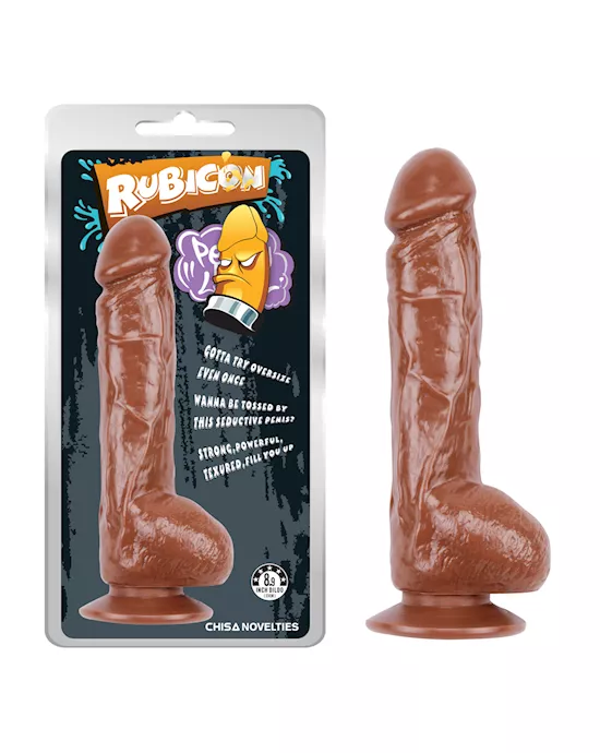 Orgasm Stealer Penis - 8.9 Inch