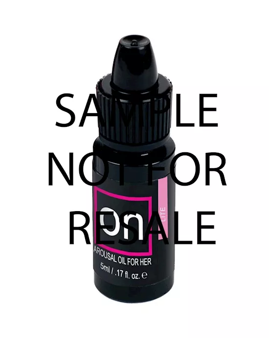 ONforHerArousalOilOriginal12PieceTesterDisplay