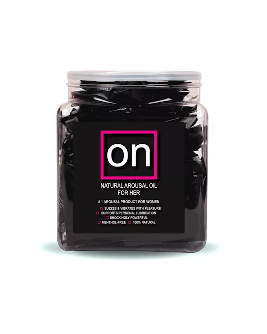 OnforHerArousalOilOriginalandIce75PieceSingleUseAmpouleC