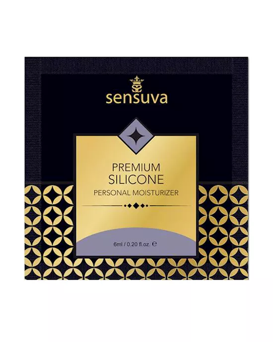 PremiumSiliconePersonalMoisturizerSingle-UsePacket